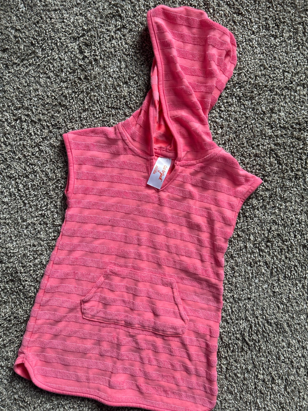 Toddler Pink Swimsuit Cover - 3T